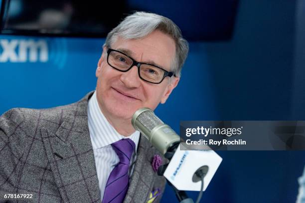 Actor Paul Feig vistis SiriusXM The Hoda Hotb Show at SiriusXM Studios on May 3, 2017 in New York City.