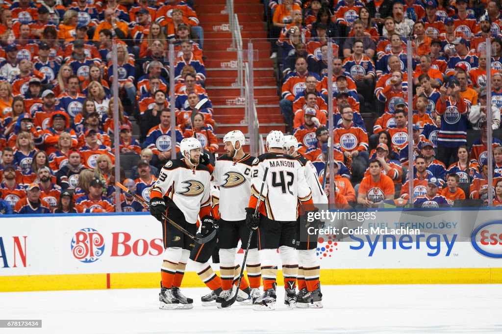 Anaheim Ducks v Edmonton Oilers - Game Four