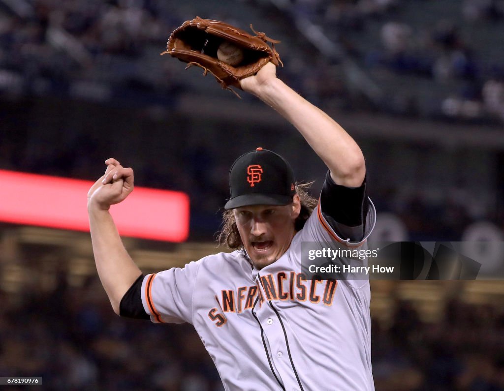 San Francisco Giants v Los Angeles Dodgers