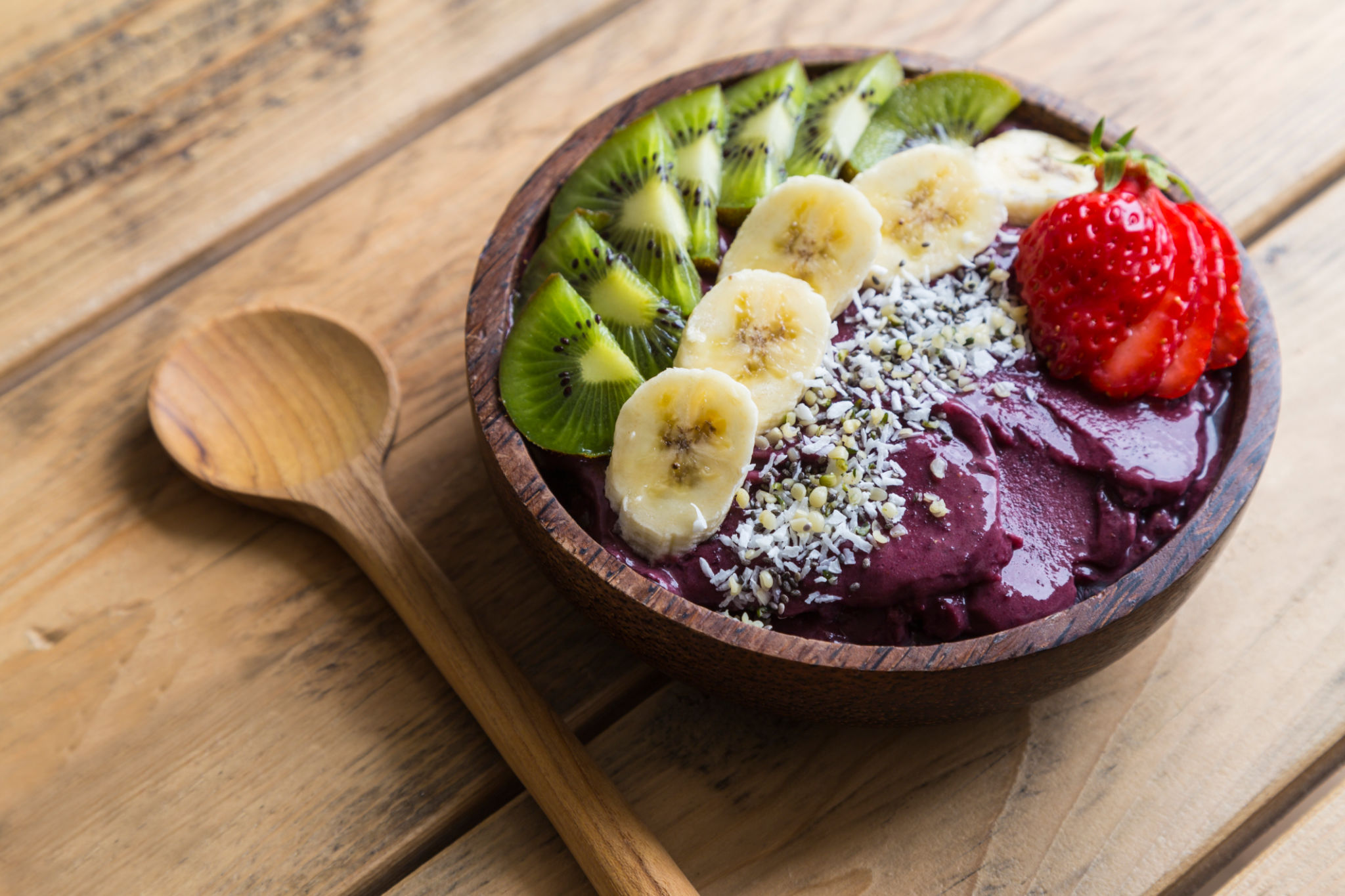 healthy acai bowl