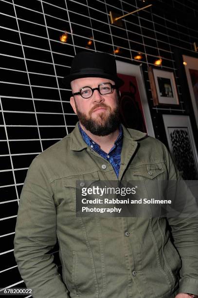 Chris Sullivan attend The Cinema Society hosts a screening of Marvel Studios' "Guardians Of The Galaxy Vol. 2"- After Party at The Skylark on May 3,...