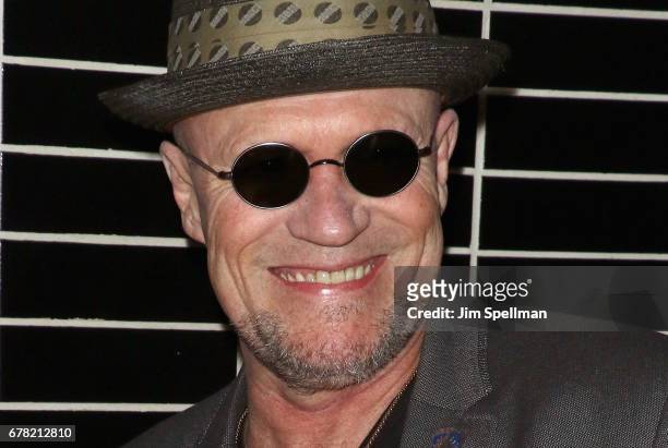 Actor Michael Rooker attends the screening after party for Marvel Studios' "Guardians Of The Galaxy Vol. 2" hosted by The Cinema Society at The...