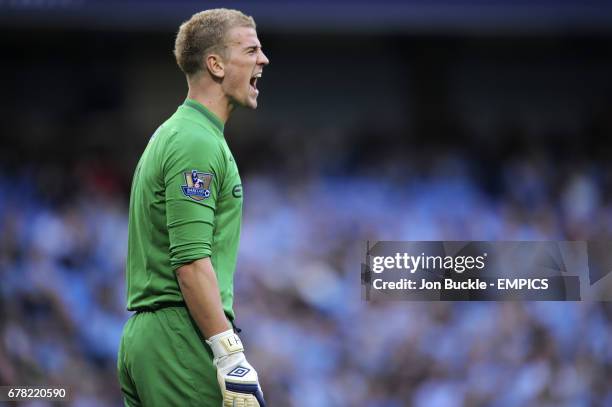 Manchester City's Gooalkeeper Joe Hart