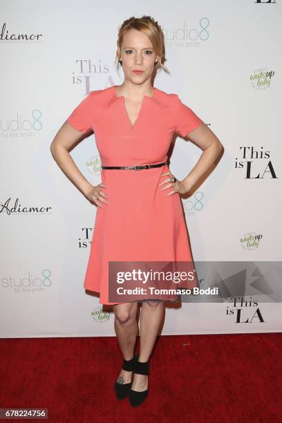 Nina Rausch attends the Premiere Party For Circle 8 Production's "This Is LA" at Yamashiro Hollywood on May 3, 2017 in Los Angeles, California.