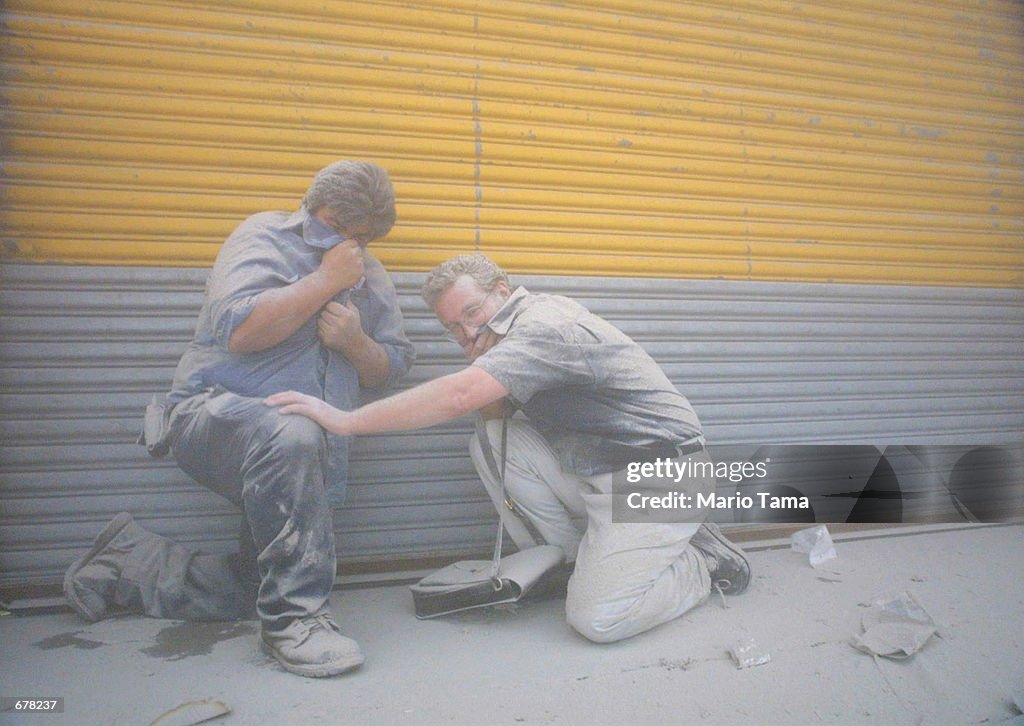 Attack on the World Trade Center