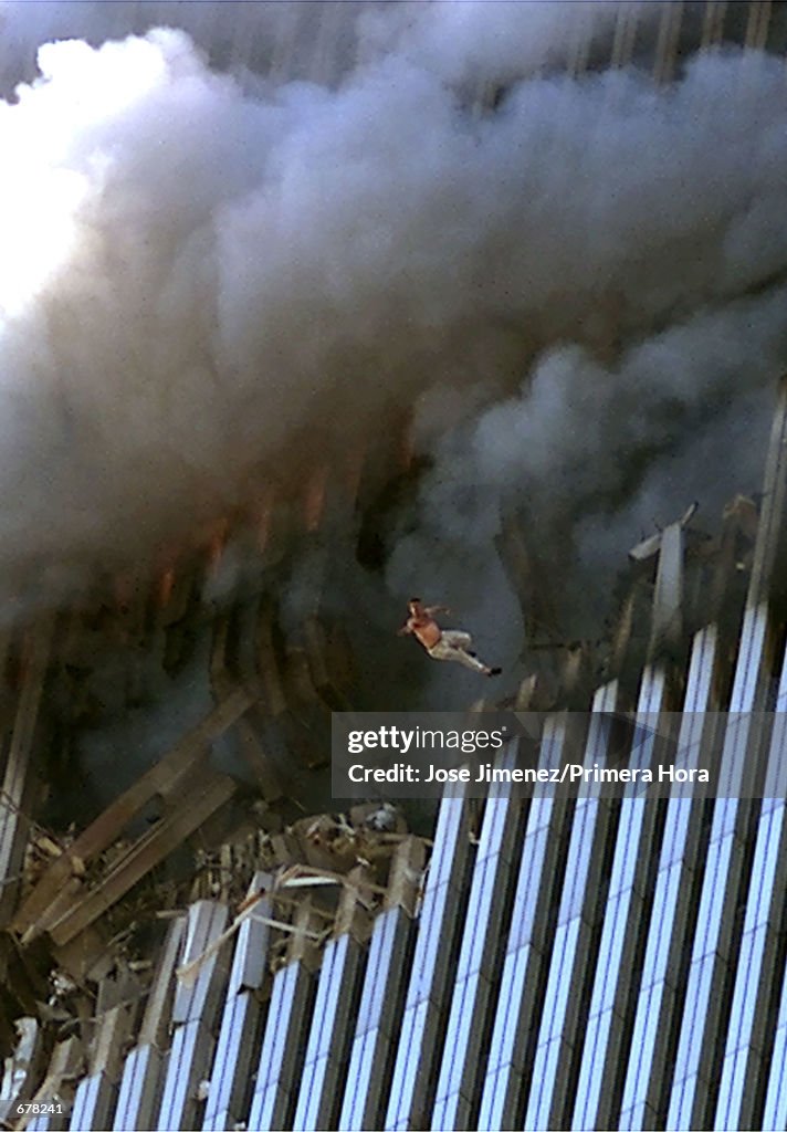 World Trade Center Hit in Terrorist Attack