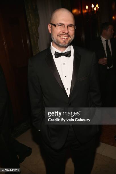 Ben Blythe attends 2017 ICAA Arthur Ross Awards at The University Club on May 1, 2017 in New York City.