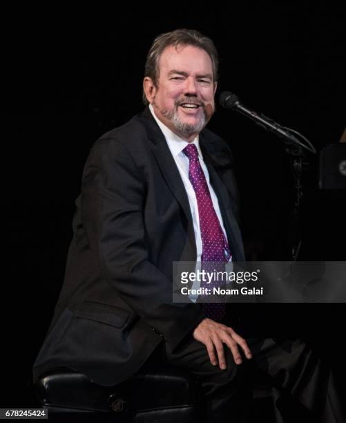 Jimmy Webb performs during a tribute concert honoring Jimmy Webb at Carnegie Hall on May 3, 2017 in New York City.