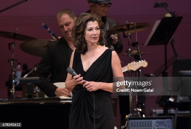 Amy Grant performs during a tribute concert honoring Jimmy Webb at Carnegie Hall on May 3, 2017 in New York City.