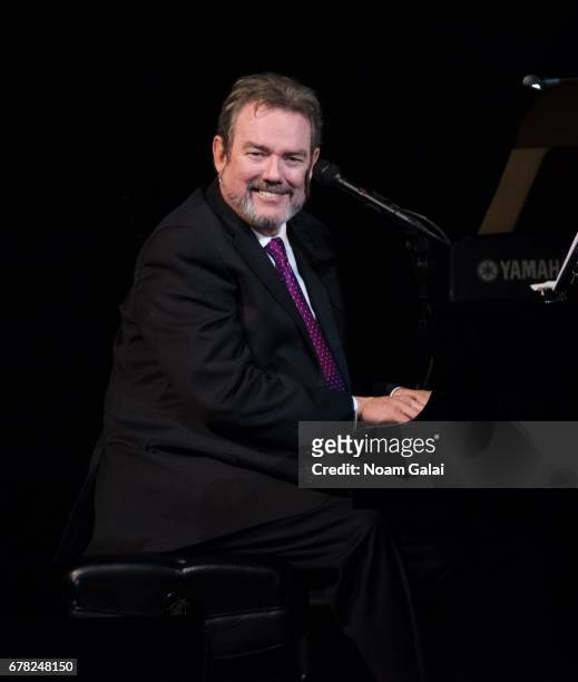 Jimmy Webb performs during a tribute concert honoring Jimmy Webb at Carnegie Hall on May 3, 2017 in New York City.