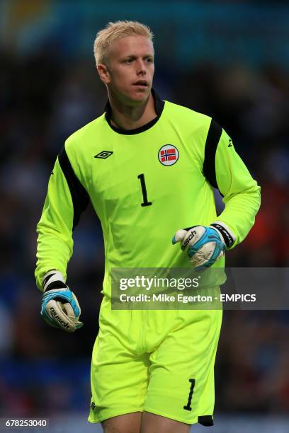 Arild Ostbo, Norway goalkeeper