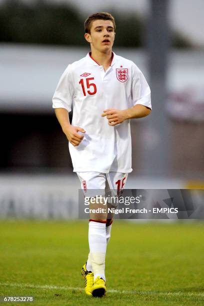 Dan Crowley, England U17