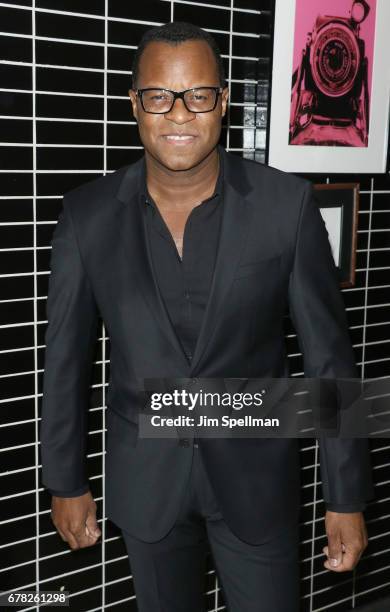 Writer Geoffrey Scowcroft Fletcher attends the screening after party for Marvel Studios' "Guardians Of The Galaxy Vol. 2" hosted by The Cinema...