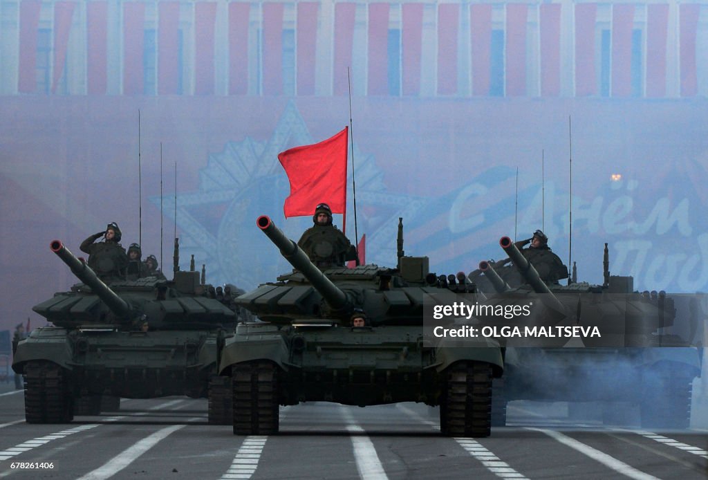 RUSSIA-VICTORY-DAY-PARADE-REHEARSAL