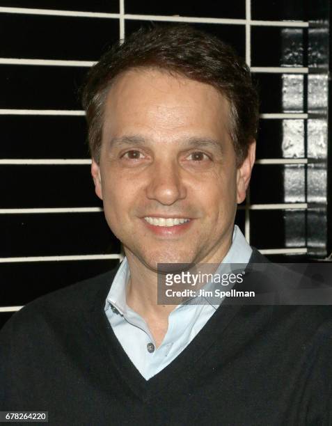 Actor Ralph Macchio attends the screening after party for Marvel Studios' "Guardians Of The Galaxy Vol. 2" hosted by The Cinema Society at The...