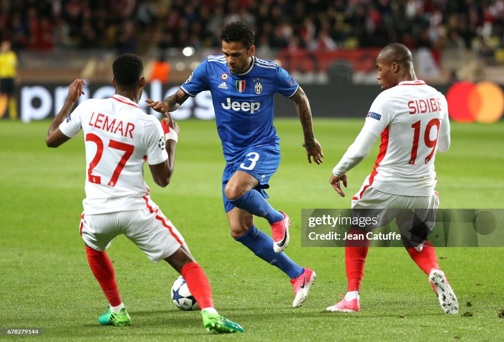 AS Monaco v Juventus - UEFA Champions League Semi Final: First Leg