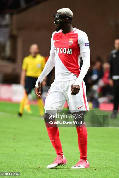 Tiemoue Bakayoko of Monaco during the Uefa Champions League match, semi final first leg, between As Monaco and Juventus FC at Stade Louis II on May...