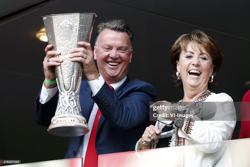 UEFA Europa League"Ajax v Olympique Lyon"