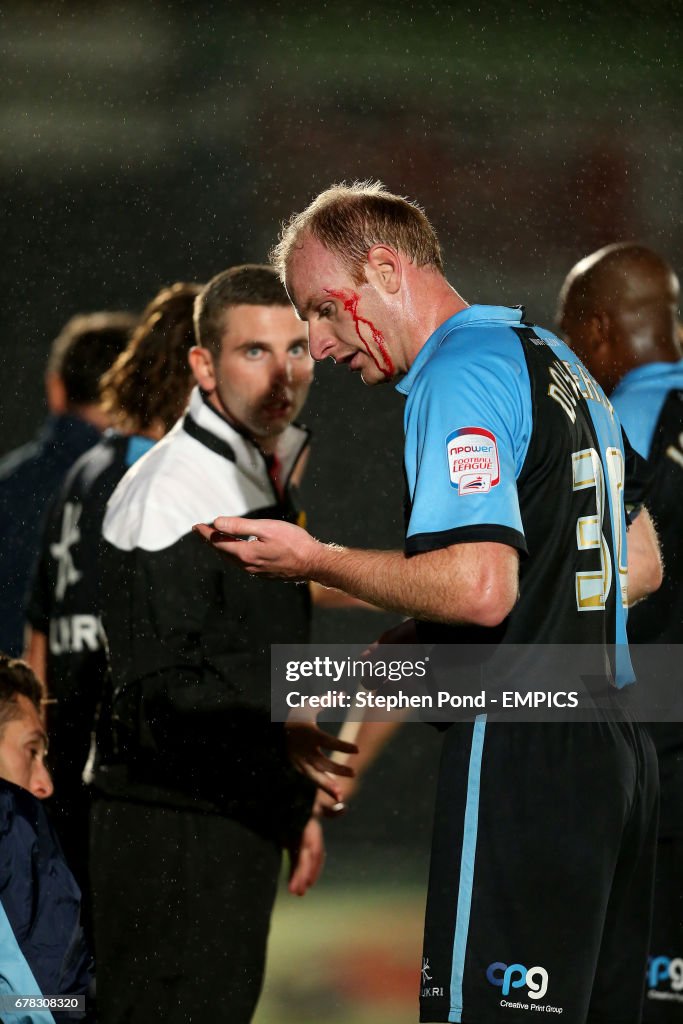 Soccer - npower Football League Two - Wycombe Wanderers v Plymouth Argyle - Adams Park