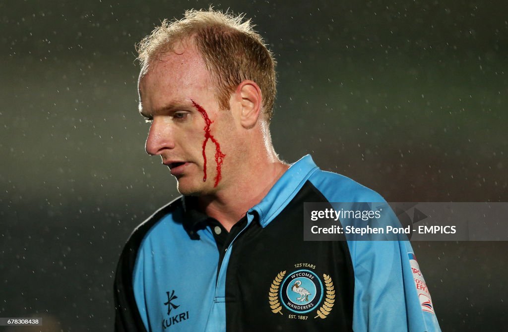 Soccer - npower Football League Two - Wycombe Wanderers v Plymouth Argyle - Adams Park