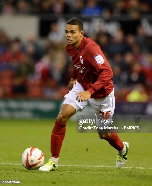 Nottingham Forest's Jermaine Jenas