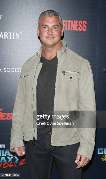 Shane McMahon attends the screening of Marvel Studios' "Guardians Of The Galaxy Vol. 2" hosted by The Cinema Society at the Whitby Hotel on May 3,...