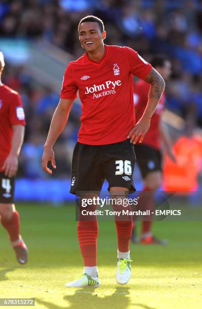 Nottingham Forest's Jermaine Jenas