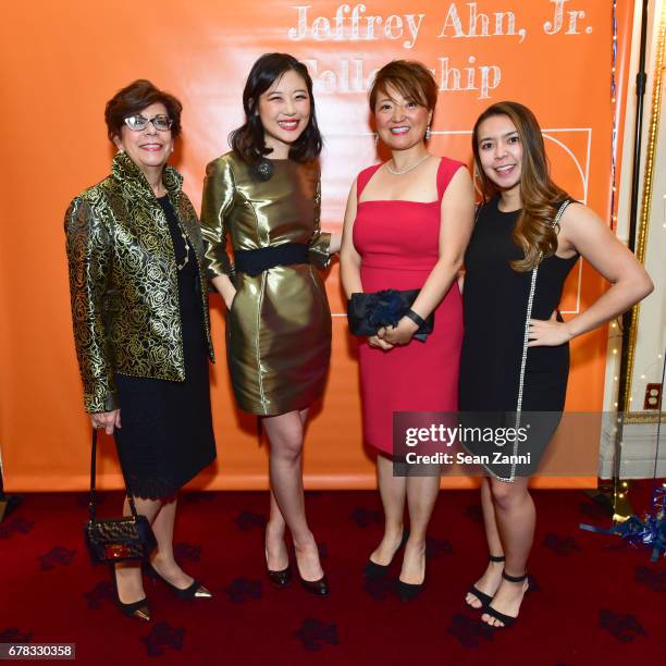 Linda Sanchez, Presca Ahn, Melissa Ko and Julia Ho attend The Jeffrey Ahn, Jr. Fellowship Celebration of 2017 at The Metropolitan Club on May 3, 2017...