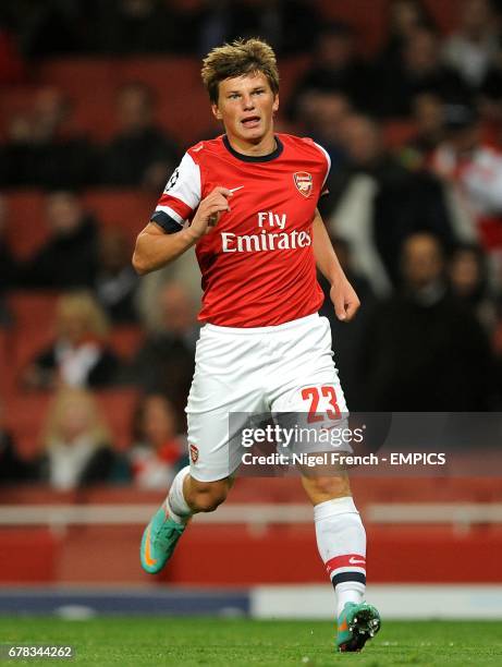 Andrey Arshavin, Arsenal