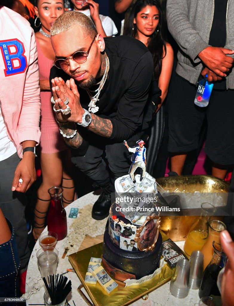 The Official Concert After Party Hosted By Chris Brown