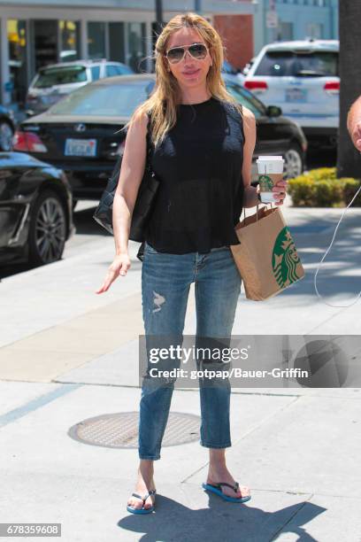 Tess Broussard is seen on May 03, 2017 in Los Angeles, California.