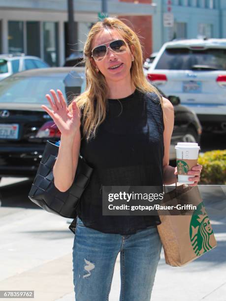 Tess Broussard is seen on May 03, 2017 in Los Angeles, California.