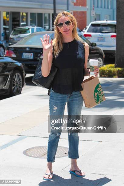 Tess Broussard is seen on May 03, 2017 in Los Angeles, California.