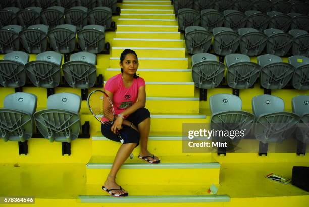 Profile shoot of Indias Squash player - Dipika Pallikal.