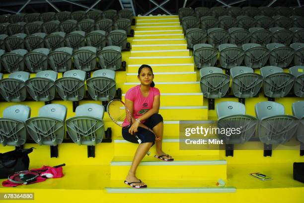 Profile shoot of Indias Squash player - Dipika Pallikal.