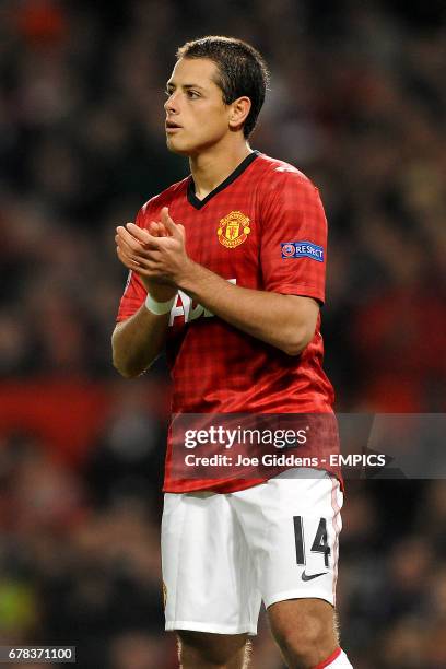 Javier Hernandez, Manchester United