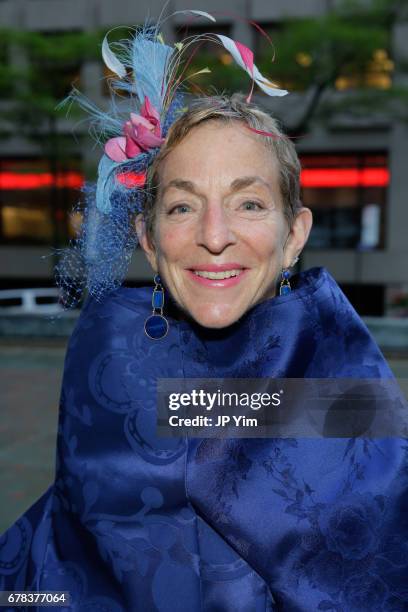 Ruth Lazarus attends the 40th Anniversary of Studio In A School at The Seagram Building on May 3, 2017 in New York City.