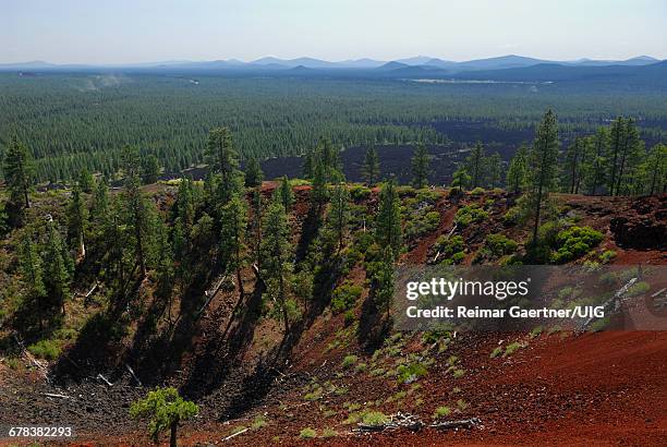 Butte Volcano 121 Lava Butte Stock Photos, High-Res Pictures, and Images - Getty Images
