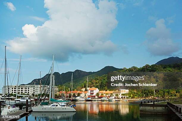 pantai kok, pulau langkawi (langkawi island), malaysia, southeast asia, asia - pantai kok stock pictures, royalty-free photos & images
