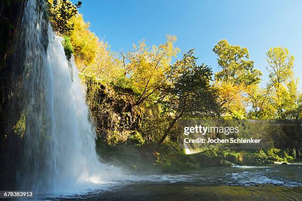 duden falls, antalya, antalya province, anatolia, turkey, asia minor, eurasia - duden stock-fotos und bilder