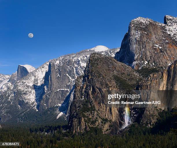 tunnel view rainbow - half veil stock pictures, royalty-free photos & images