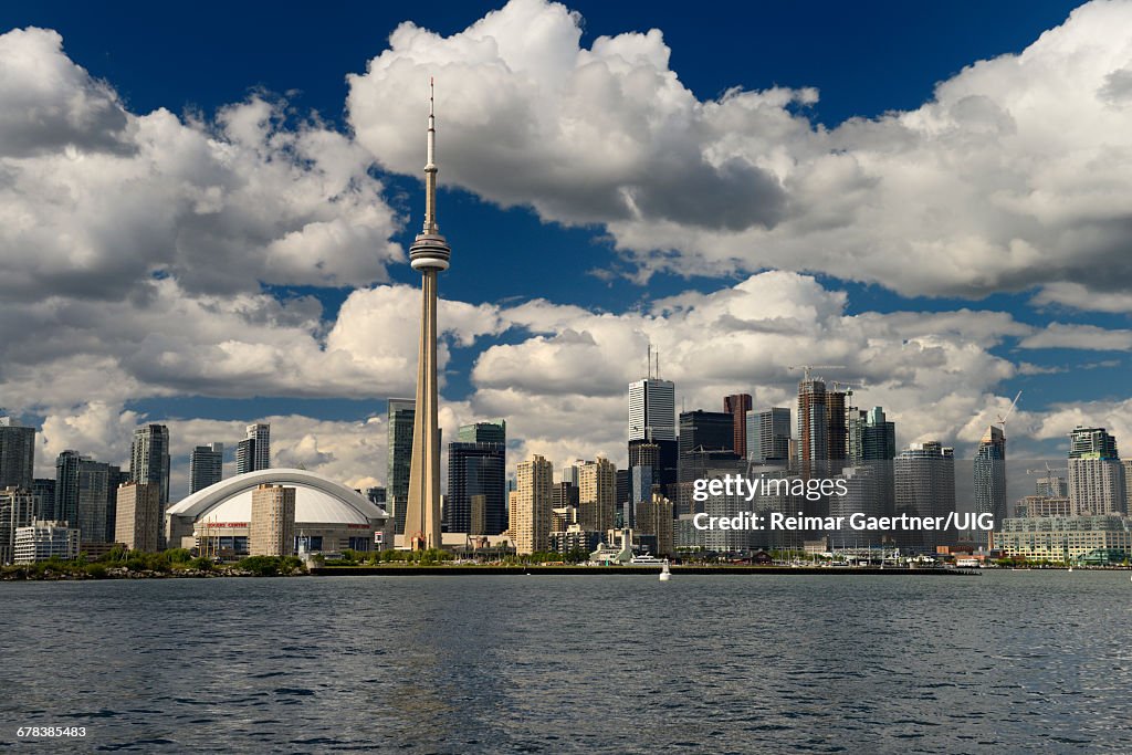 Toronto city nightscape