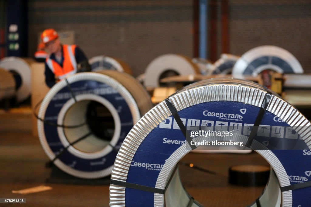 Steel Manufacture At Severstal PJCS's Cherepovets Steel Mill