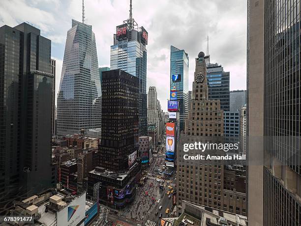 times square, theatre district, midtown, manhattan, new york city, new york, united states of america, north america - times square - manhattan ストックフォトと画像