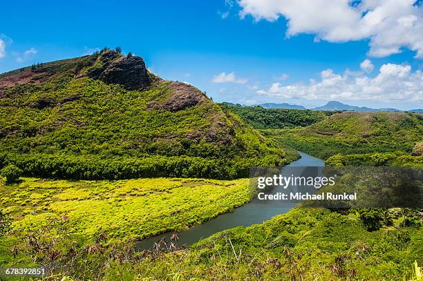 Hawaii Rivers 139 Wailua River Stock Photos, High-Res Pictures, and Images - Getty Images