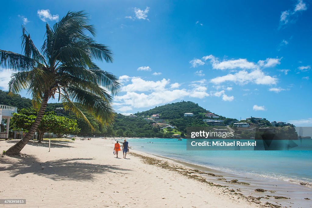 Mourne Rouge beach, Grenada, Windward Islands, West Indies, Caribbean, Central America