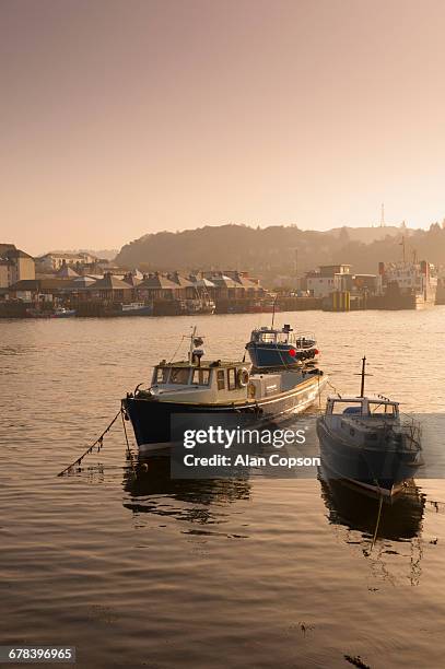 oban, argyll and bute, scotland, united kingdom, europe - alan copson stock pictures, royalty-free photos & images
