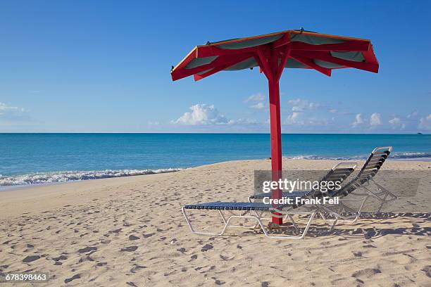 darkwood beach, st. johns, antigua, leeward islands, west indies, caribbean, central america  - darkwood beach foto e immagini stock