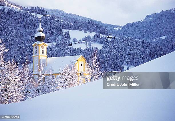 soll, tyrol, austria - soll austria stock pictures, royalty-free photos & images