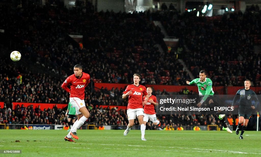 Soccer - UEFA Champions League - Group H - Manchester United v CFR Cluj Napoca - Old Trafford